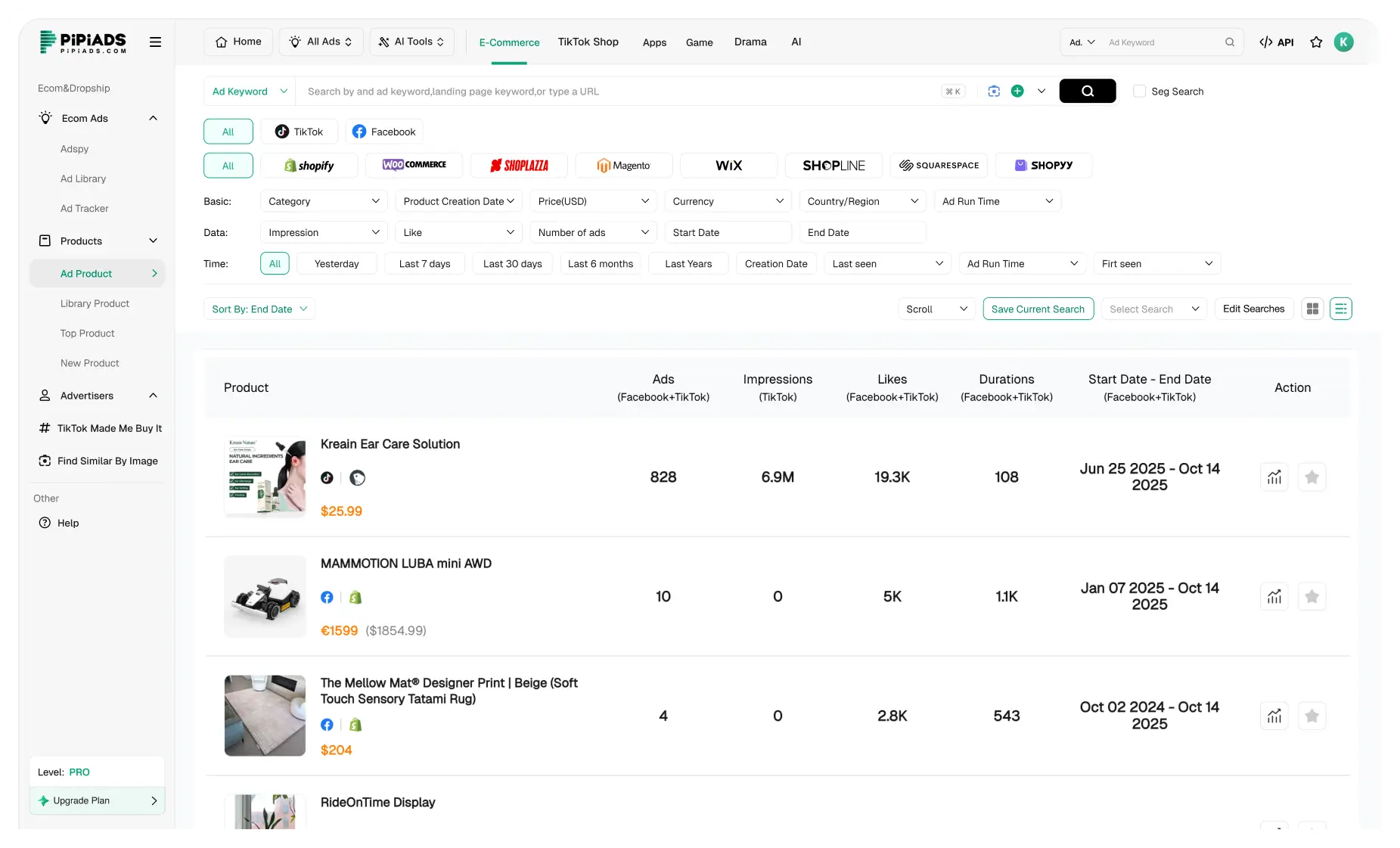 Product Research