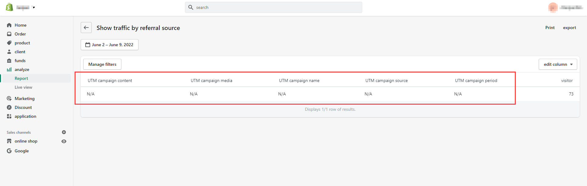 EAggregate and analyze the sources of stores and products